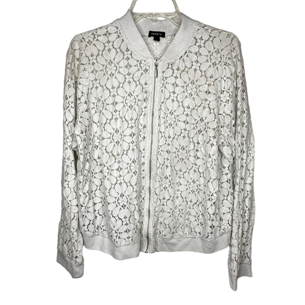 Torrid Lace Jacket - Picture 2 of 7
